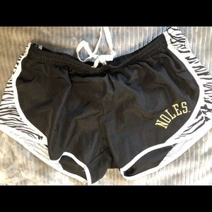 FSU Noles Running Shorts